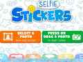 Cluiche Selfie Stickers
