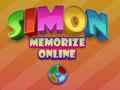 Cluiche Simon Memorize