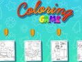 Cluiche Coloring Game
