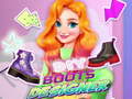 Cluiche DIY Boots Designer