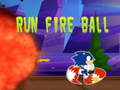 Cluiche Run fire ball