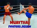 Cluiche MuayThai Fighters Jigsaw