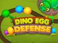Cluiche Dino Egg Defense