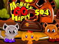 Cluiche Monkey Go Happy Stage 504