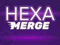 Cluiche Hexa Merge