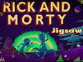Cluiche Rick and Morty Jigsaw