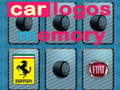 Cluiche Car logos memory 