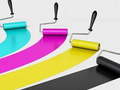 Cluiche Paint Roller 3d