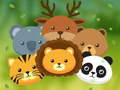 Cluiche Find The Difference Animal