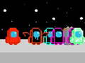 Cluiche Red İmpostor Guys: Multiplayer Race