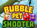 Cluiche Bubble Pet Shooter
