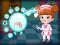 Cluiche Baby Hazel Doctor Dressup