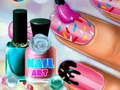 Cluiche Nail Art