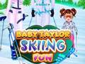 Cluiche Baby Taylor Skiing Fun