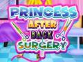 Cluiche Princess After Back Surgery