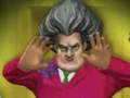 Cluiche Scary Horror Teacher
