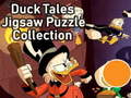 Cluiche Duck Tales Jigsaw Puzzle Collection