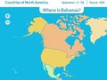Cluiche Countries of North America