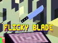 Cluiche Flicky blade