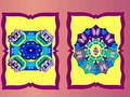 Cluiche Mandala coloring book for adults and kids