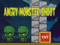 Cluiche Angry Monster Shoot