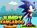 Cluiche Jumpy kangaroo  