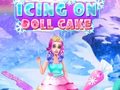 Cluiche Icing On Doll Cake