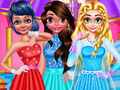 Cluiche BFF Ballroom Dance Outfits