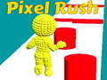 Cluiche Pixel Rush