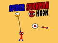 Cluiche Spider Stickman Hook