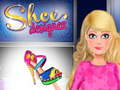 Cluiche Shoe designer