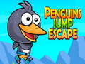 Cluiche Penguins Jump Escape