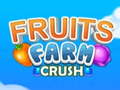 Cluiche Fruit Farm Crush