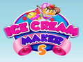 Cluiche Ice Cream Maker 5
