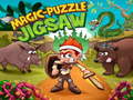 Cluiche Magic Puzzle Jigsaw