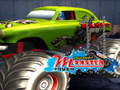 Cluiche Mega ramp Monster Truck