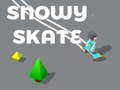 Cluiche Snowy Skate