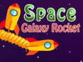 Cluiche Space Galaxy Rocket