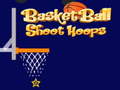 Cluiche Basket Ball Shoot Hoops 