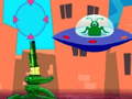 Cluiche Aliens attack go