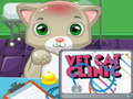 Cluiche Vet Cat Clinic