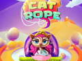 Cluiche Cat Rope 
