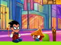 Cluiche Super titans adventure