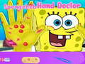 Cluiche Spongebob Hand Doctor