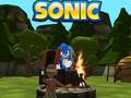 Cluiche Sonic Super Hero Run 3D