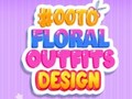 Cluiche Ootd Floral Outfits Design