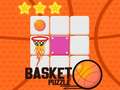 Cluiche Basket Puzzle