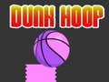 Cluiche Dunk Hoop