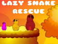 Cluiche Lazy Snake Rescue