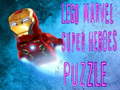 Cluiche Lego Marvel Super Heroes Puzzle